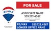 Picture of Office-Prominent Disclaimer, Long Office Name (Include BRE#) - 18" x 30"