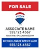 Picture of Vertical Long Office Name - 30" x 24"