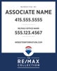 Picture of Standard Yard Sign - 30" x 24"