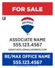 Picture of Vertical Office-Prominent Disclaimer - 30" x 24"