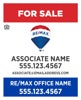 Picture of Vertical Standard Yard Sign - 30" x 24"