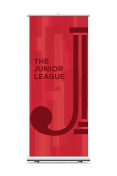 Picture of The Junior League Retractable Banner