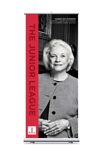 Picture of Sandra Day O’Connor Retractable Banner