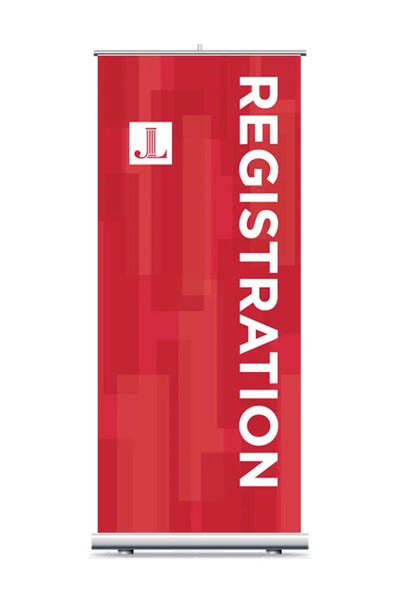 Picture of Registration Retractable Banner