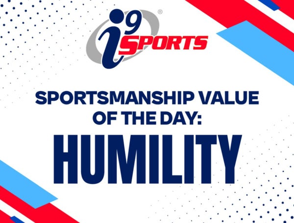 Picture of Humility Sportsmanship Value Field Sign
