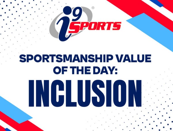 Picture of Inclusion Sportsmanship Value Field Sign