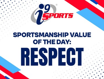 Picture of Respect Sportsmanship Value Field Sign