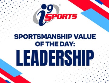 Picture of Leadership Sportsmanship Value Field Sign