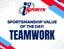Picture of Teamwork Sportsmanship Value