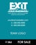 Picture of Team Logo Sign Teal 30" x 24"