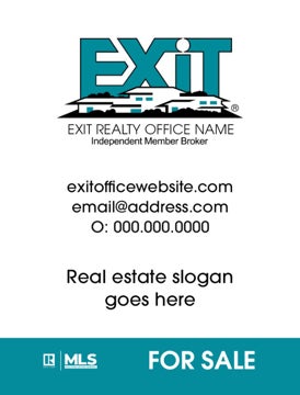 Picture of Office Sign White 24" x 18"