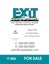 Picture of Agent Photo Sign White 24" x 18"