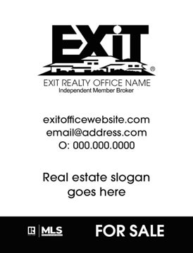 Picture of Office Sign Monotone 24" x 18"