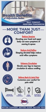 Picture of Health Benefits - 78" x 33"