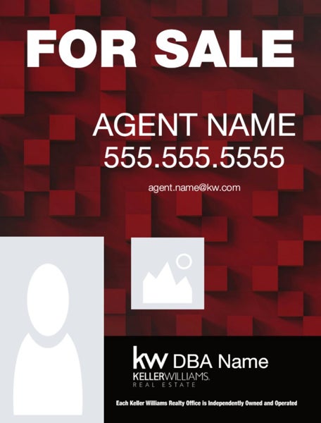 Picture of Agent Name - 30”hX24”w