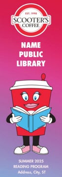 Picture of Reading Bookmark
