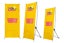 Picture of Yellow Tagline X Banner