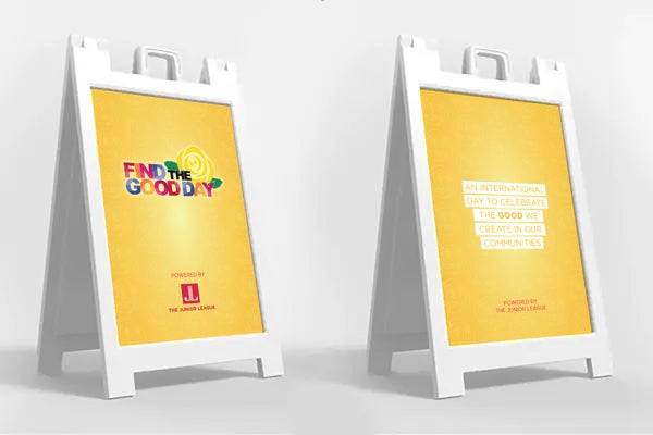 Picture of Sandwich Board Kit