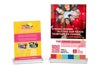 Picture of Custom Find the Good Day Tabletop Banners