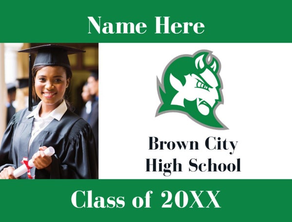 Picture of Brown City High School Design D