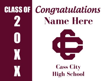 Picture of Cass City High School Design B