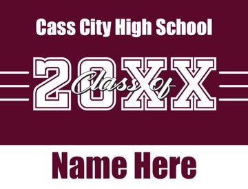 Picture of Cass City High School Design C