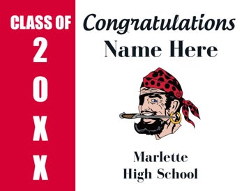 Picture of Marlette High School Design B