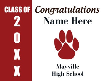 Picture of Mayville High School Design B