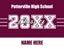 Picture of Potterville High School Design C