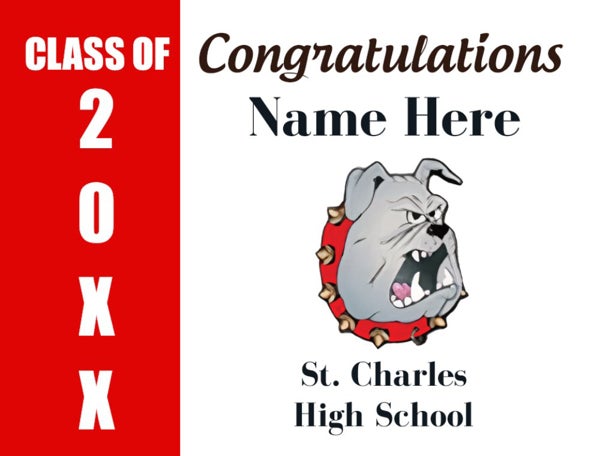 Picture of St. Charles High School Design B
