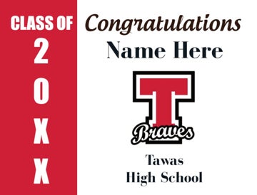 Picture of Tawas High School Design B