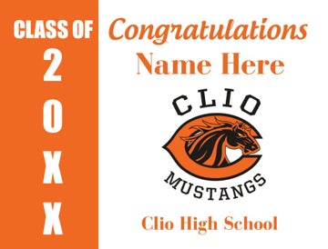 Picture of Clio High School Design B