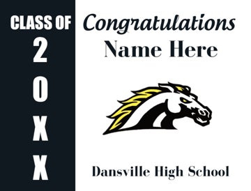 Picture of Dansville High School Design B