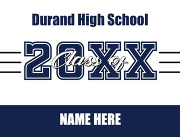 Picture of Durand High School Design C