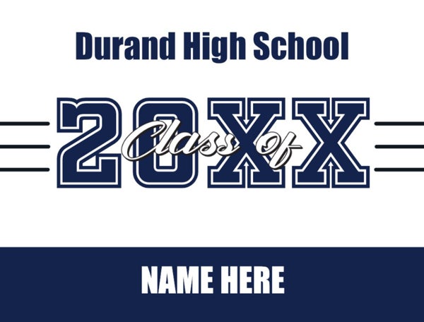 Picture of Durand High School Design C