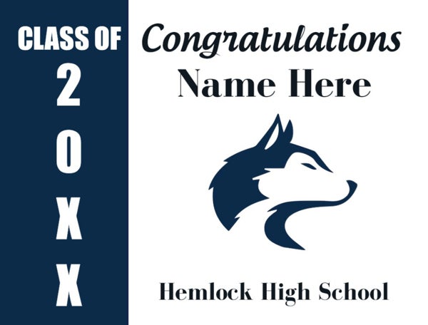 Picture of Hemlock High School Design B