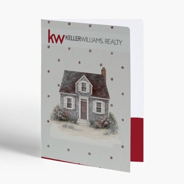 Picture of Presentation Folder - Design 3