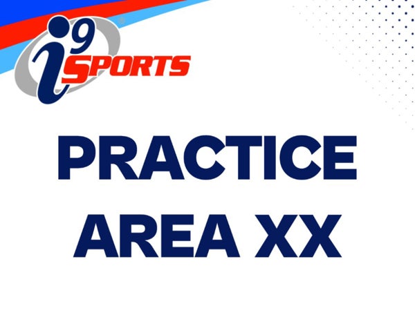 Picture of Practice Area X Field Sign 24x18