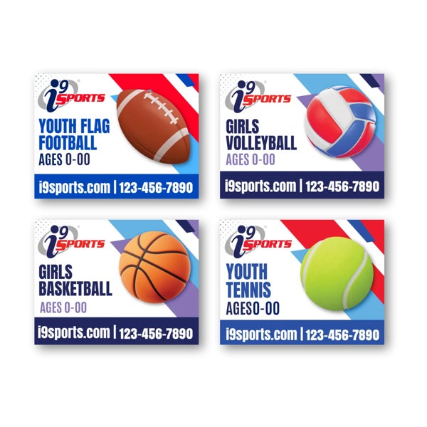 Picture for category SPORT ICON SIGNS