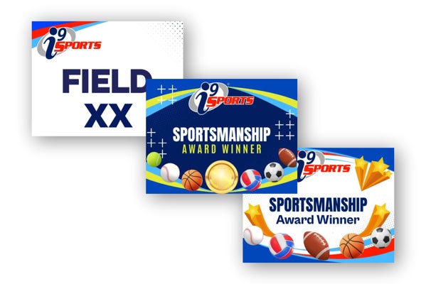Picture for category FIELD SIGNS