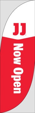 Picture of Open - 7.5' Feather Flag