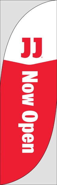 Picture of Open - 7.5' Feather Flag