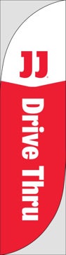 Picture of Drive Thru - 13' Feather Flag