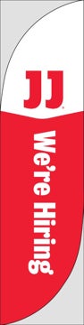 Picture of We're Hiring - 13' Feather Flag