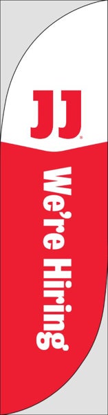 Picture of We're Hiring - 13' Feather Flag