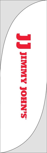 Picture of Logo - 7.5' Feather Flag