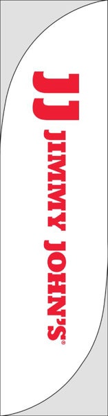 Picture of Logo - 13' Feather Flag