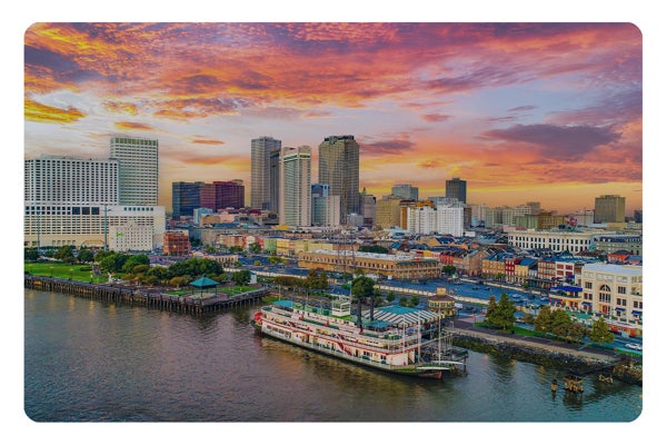 Picture for category Louisiana