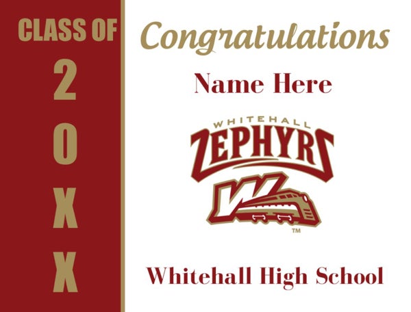 Picture of Whitehall High School - Design B