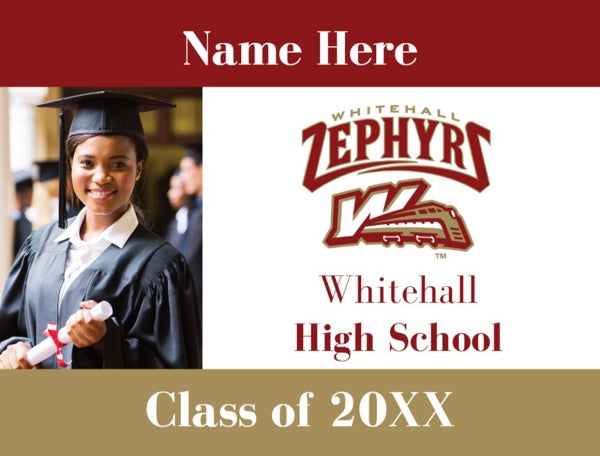 Picture of Whitehall High School  - Design D